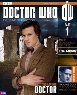 Eaglemoss - Doctor Who Figurine Collection Magazine ~ Main Range - The Eleventh Doctor - DWFC 1 reviews