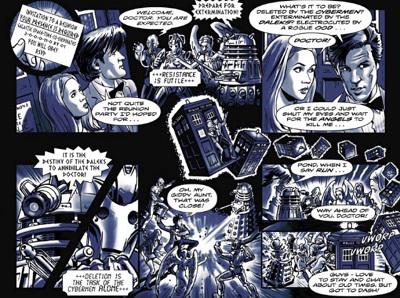 Doctor Who - Comics & Graphic Novels - Doctor Who and the Last Stand reviews