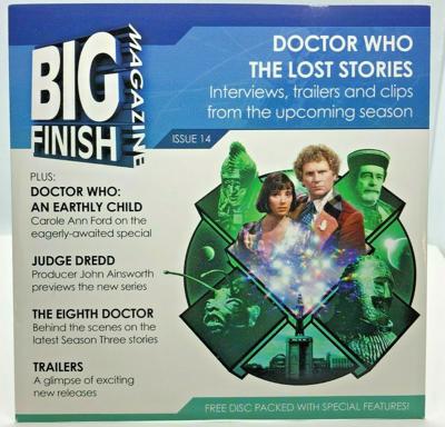 Magazines - Big Finish Magazine (CD) 2001-2009 - Big Finish Magazine #14 reviews