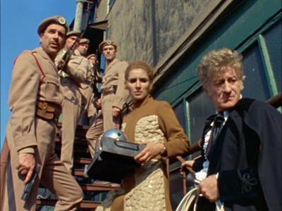 Doctor Who - Classic TV Series - Spearhead From Space reviews