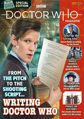 Magazines - Doctor Who Magazine Special Editions - Writing Doctor Who - DWMSE 57 reviews