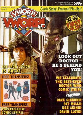 Fan Productions - Doctor Who Fan Fiction & Productions - Vworp Vworp! - Volume One reviews