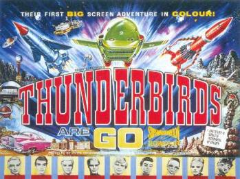 Anderson Entertainment - Thunderbirds (1965-66 TV series) - Thunderbirds Are Go (1966 Film) reviews