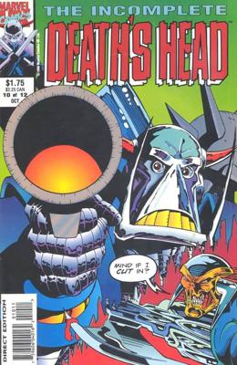 Deaths Head - Clobberin' Time! reviews