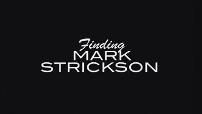 Doctor Who - Documentary / Specials / Parodies / Webcasts - Finding Mark Strickson reviews