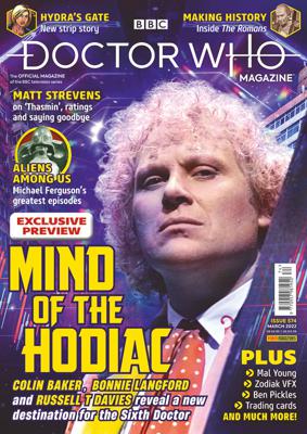 Magazines - Doctor Who Magazine - Doctor Who Magazine - DWM 574 reviews