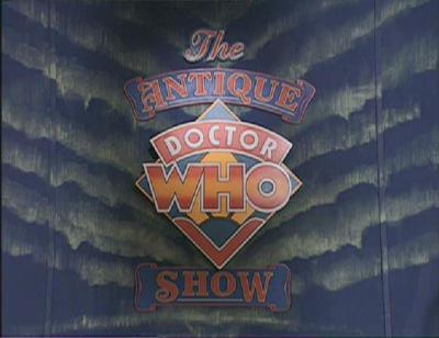 Doctor Who - Documentary / Specials / Parodies / Webcasts - The Antique Doctor Who Show reviews