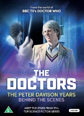 Doctor Who - Reeltime Pictures - The Doctors : The Peter Davison Years : Behind the Scenes reviews