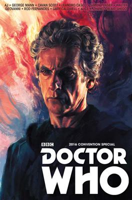 Doctor Who - Comics & Graphic Novels - 2016 Convention Special (San Diego Comic Con) reviews
