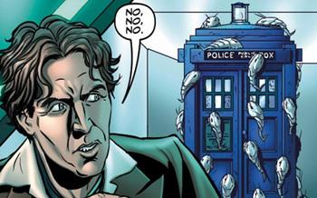 Doctor Who - Comics & Graphic Novels - Prologue: The Eighth Doctor (comic story) reviews