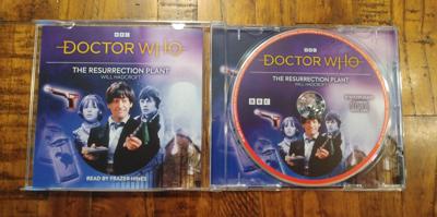 Interviews - The Time Scales Presents Doctor Who: The Resurrection Plant - Unboxing with author Will Hadcroft reviews
