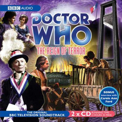 Doctor Who - BBC Audio - The Reign of Terror (Narrated Soundtrack) reviews