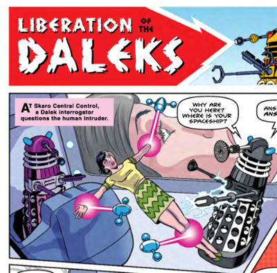 Doctor Who - Comics & Graphic Novels - Liberation of the Daleks - Part 10 reviews