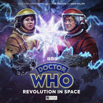Doctor Who - Third Doctor Adventures - Revolution in Space reviews