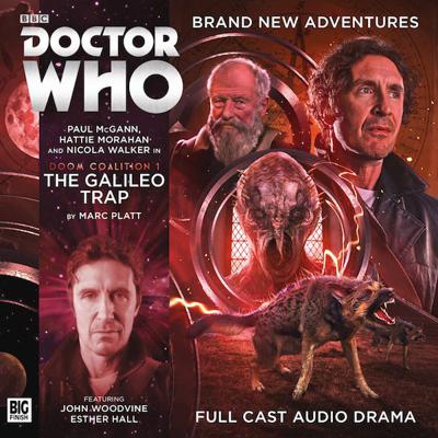Doctor Who - Eighth Doctor Adventures - 1.3 - The Galileo Trap reviews