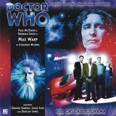 Doctor Who - Eighth Doctor Adventures - 2.2 - Max Warp reviews