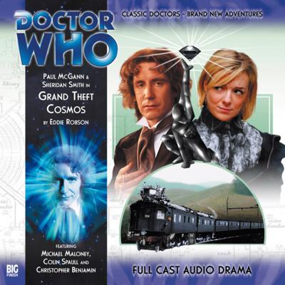 Doctor Who - Eighth Doctor Adventures - 2.5 - Grand Theft Cosmos reviews