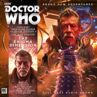 Doctor Who - The War Doctor - 4.3 - The Enigma Dimension reviews
