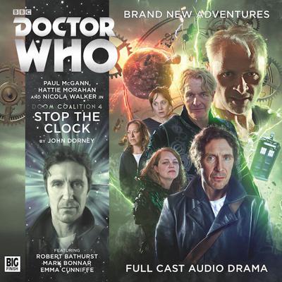 Doctor Who - Eighth Doctor Adventures - 4.4 - Stop the Clock reviews
