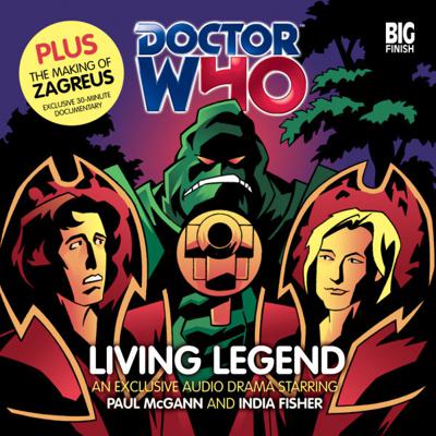 Doctor Who - DWM Freebies - DWM337 - Living Legend reviews