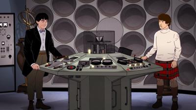 Doctor Who - Animated - The Wheel in Space - Episode 1 (Animated) reviews