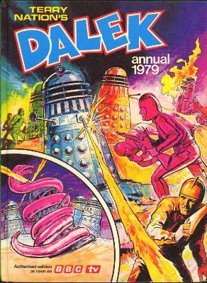 Doctor Who - Comics & Graphic Novels - Terry Nation's Dalek Annual 1979 reviews