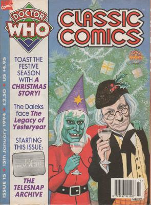 Doctor Who - Comics & Graphic Novels - A Christmas Story reviews