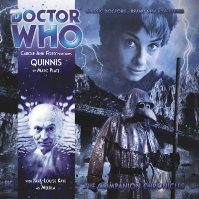 Doctor Who - Companion Chronicles - 5.6 - Quinnis reviews