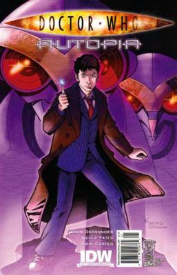 Doctor Who - Comics & Graphic Novels - Autopia reviews