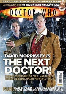 Doctor Who - Comics & Graphic Novels - The Stockbridge Child reviews