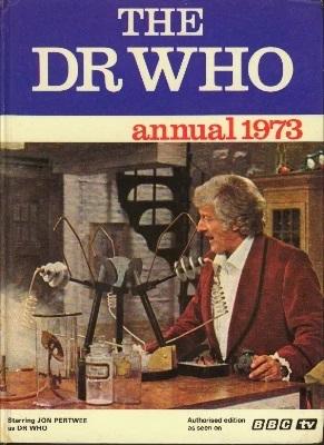 Doctor Who - Annuals - Saucer of Fate reviews