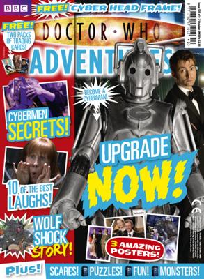 Doctor Who - Comics & Graphic Novels - Bad Wolfie reviews