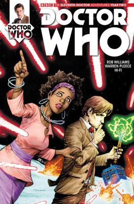 Doctor Who - Comics & Graphic Novels - Outrun reviews