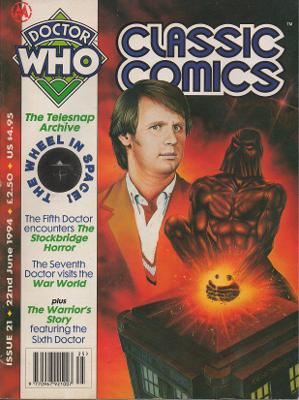 Doctor Who - Comics & Graphic Novels - War World! reviews