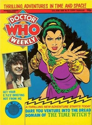 Doctor Who - Comics & Graphic Novels - Doctor Who and the Time Witch reviews