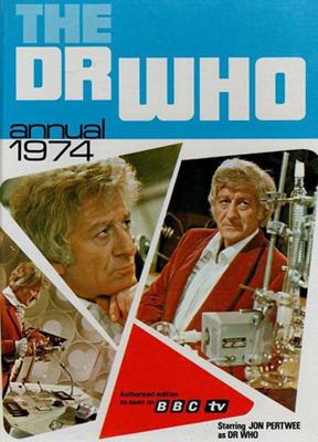 Doctor Who - Annuals - The Fathom Trap reviews