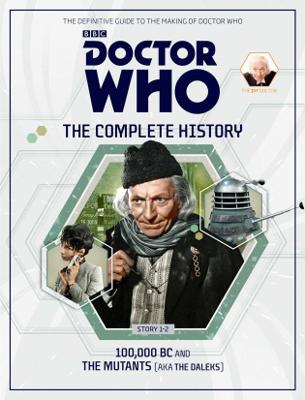 Doctor Who - Novels & Other Books - Doctor Who : The Complete History - TCH 1 reviews