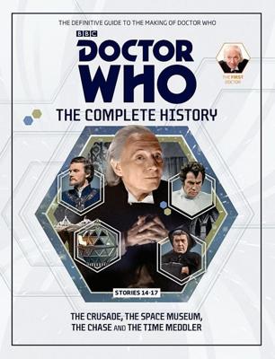 Doctor Who - Novels & Other Books - Doctor Who : The Complete History - TCH 5 reviews