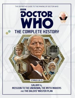 Doctor Who - Novels & Other Books - Doctor Who : The Complete History - TCH 6 reviews