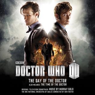Doctor Who - Music & Soundtracks - Doctor Who - The Day of the Doctor and The Time of the Doctor (Soundtracks) reviews