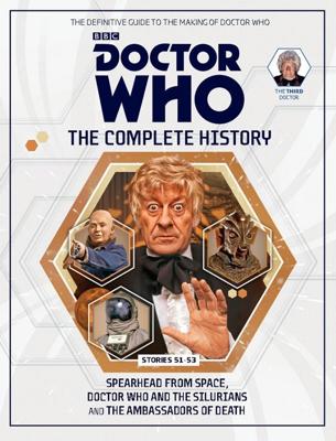 Doctor Who - Novels & Other Books - Doctor Who : The Complete History - TCH 15 reviews