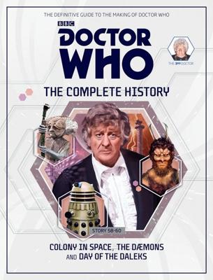 Doctor Who - Novels & Other Books - Doctor Who : The Complete History - TCH 17 reviews