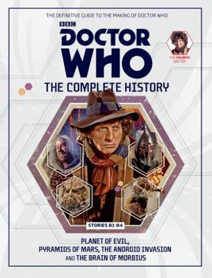 Doctor Who - Novels & Other Books - Doctor Who : The Complete History - TCH 24 reviews