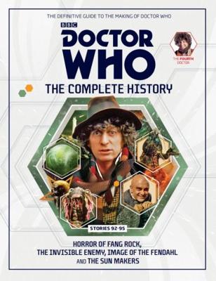 Doctor Who - Novels & Other Books - Doctor Who : The Complete History - TCH 27 reviews