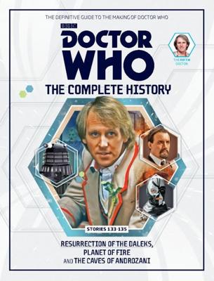 Doctor Who - Novels & Other Books - Doctor Who : The Complete History - TCH 39 reviews