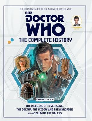 Doctor Who - Novels & Other Books - Doctor Who : The Complete History - TCH 70 reviews