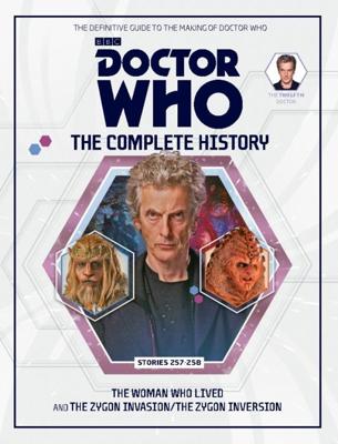 Doctor Who - Novels & Other Books - Doctor Who : The Complete History - TCH 82 reviews