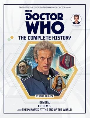 Doctor Who - Novels & Other Books - Doctor Who : The Complete History - TCH 87 reviews