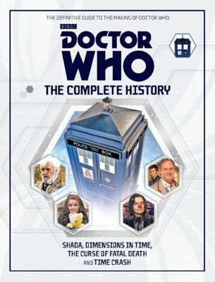 Doctor Who - Novels & Other Books - Doctor Who : The Complete History - TCH 90 reviews