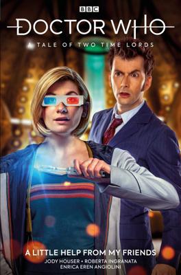 Doctor Who - Comics & Graphic Novels - A Tale of Two Time Lords ~ A Little Help from my Friends reviews